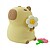 Lâmpada noturna led rgb recarregável modelo capivara florista G-31256 - imagem 1