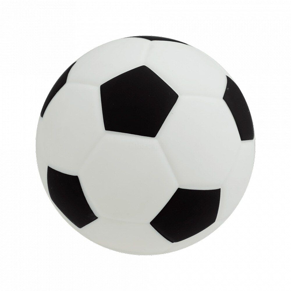 Lâmpada noturna led rgb recarregável modelo bola de futebol G-31252