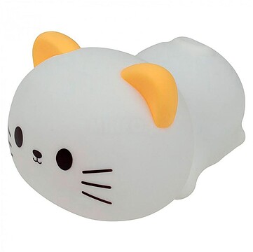 G-31261 : 31261 Lâmpada noturna led rgb recarregável com som modelo gatinho doce