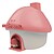 Humidificador com luz led rgb e projetor recarregável modelo cogumelo rosa G-57092 - imagem 1