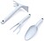 Conjunto de Ferramentas de Jardim Pastel G-70036 - imagem 1