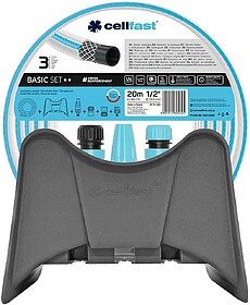 G-75608 : 75608 CONJUNTO DE RIEGO BÁSICO, MANGUEIRA 12 mm X...