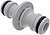 Conector de Duas Vias Ideal™ CELLFAST G-75760 - imagem 1