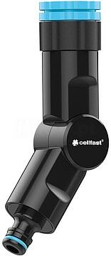 CELLFAST - CONECTOR ANGULAR UNIVERSAL COM ROSCA FÊMEA