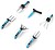 Kit de Ferramentas Manuais para o Cultivo Energo CELLFAST G-75703 - imagem 1
