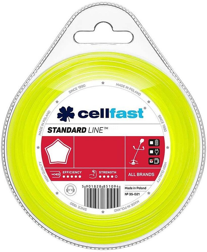 Distribuidor Hilo para Desbroçadora Estandar - Estrela 2,7 mm 15 m G-70059