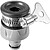 Conector a Grifo sem Rosca Multifuncional Ideal CELLFAST G-75627 - imagem 1
