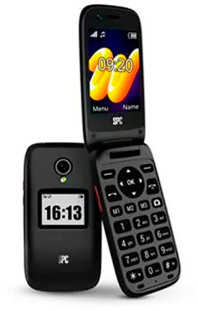 L 4G : Maxcom MM445 Phone 4G Dual SIM 2.7INCH Button Sos + Ice USB-C Camera Black