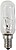 Bombilla Incandescente de Campana Extractora (Tubular) 40 W E14 G-35612 - imagem 1