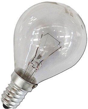 G-35126 : 35126 LÂMPADA INCANDESCENTE ESFÉRICA CLARA 40W E14 (APENAS USO INDUSTRIAL)