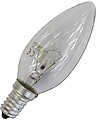 Lâmpada Incandescente Vela Clara 40W E14 (Apenas para Uso Industrial) G-35142