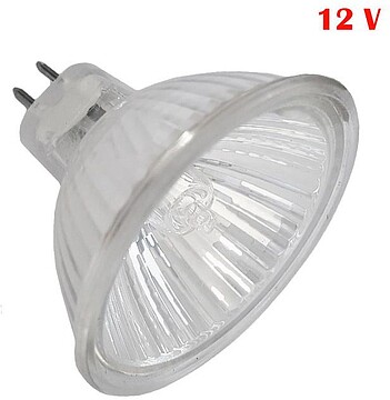 G-35021 : 35021 LÂMPADA HALOGÉNEA DICROICA MR16 50 W