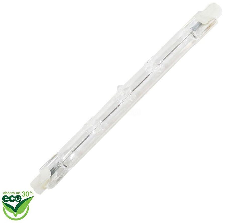 Lâmpada Halogénea Linear 118mm “Economizadora de Energia” 80W 220/240V (Equiv. 100W) G-35346