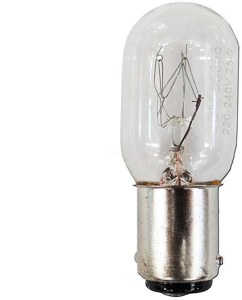 Lâmpada Incandescente para Máquina de Costura com Bayoneta 25W G-35606