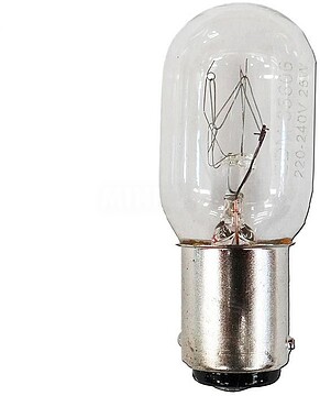 G-35606 : 35606 LÂMPADA INCANDESCENTE PARA MÁQUINA DE COSTURA COM BAYONETA 25W