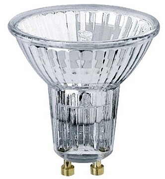 35965 LÂMPADA HALOGENA DICROICA GU10 50 W 460 lm 2700 K LUZ QUENTE 230 V 50 x 53 mm