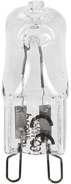 G-35056 : 35056 LÂMPADA HALOGÉNEA G-9 220V 60W 700lm 2700K. 4cm
