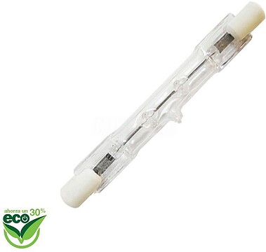 G-35341 35341 LÂMPADA HALOGENA LINEAR 78 mm “ENERGY SAVER” 120 W 230 V (EQUIV. 150W)