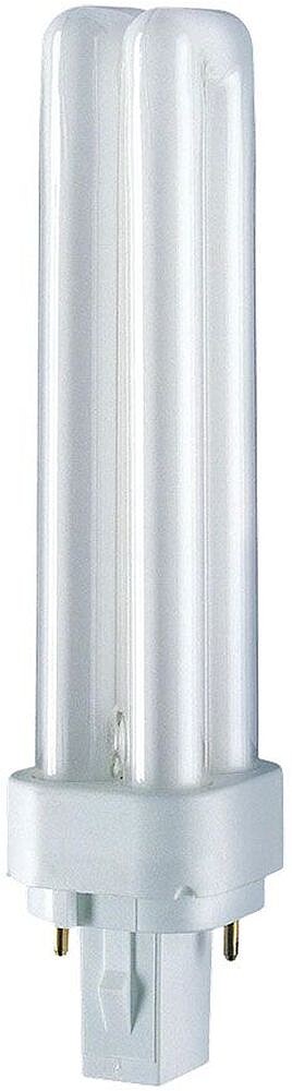 Lâmpada de Baixo Consumo 18 W 2 Pinos PL-C G24D-2 6500 K 1200 lm Luz Fria 150 x 35 mm G-35964