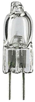 G-35062 : 35062 LÂMPADA HALOGÉNEA BI-PINO G-4 12V 35W 320lm
