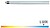 Tubo Fluorescente 36W 6500K 2500lm T8 Luz Fria - imagem 1