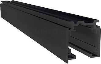 G-32237: 32237 CARRIL TRIFÁSICO PRETO 2MTS