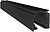 Carril Trifásico Preto 2MTS G-32237 - imagem 1