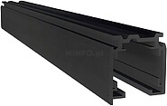 Carril Trifásico Preto 2MTS G-32237