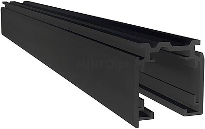 G-32237: 32237 CARRIL TRIFÁSICO PRETO 2MTS