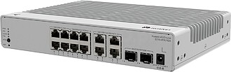 Switch PoE+ gerenciável L2 com MG e 10G - 4 portas GE PoE+ ...