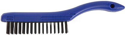 G-21268 : 21268 ESCOVA AÇO 4 X 16 CM