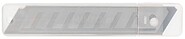 Recambio de 10 Lâminas de Faca de Cortar de 18mm SK5 Workpro G-21044