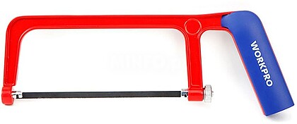 G-21263 : 21263 SIERRA DE ARCO JUNIOR ROJA 150 MM