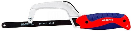 G-21645 21645 MINI SERRA DE ARCO EM ALUMÍNIO, 250 mm
