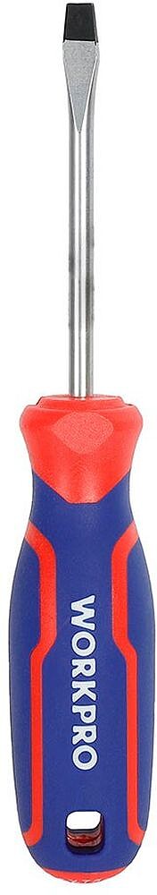 Chave de Fenda Plano 3 x 75mm WORKPRO G-21022