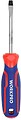 Chave de Fenda Plano 3 x 75mm Workpro G-21022