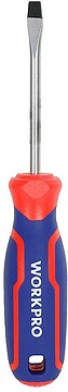 G-21022 : 21022 CHAVE DE FENDA PLANO 3 x 75mm WORKPRO