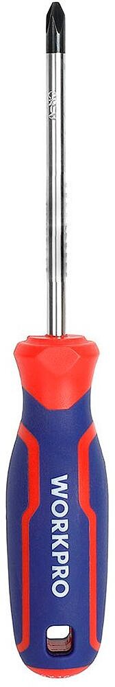 Chave de Fenda Phillips PH0 x 75 mm WORKPRO G-21001
