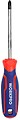 Chave de Fenda Phillips PH0 x 75 mm Workpro G-21001