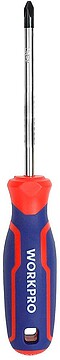 G-21001 : 21001 CHAVE DE FENDA PHILLIPS PH0 x 75 mm WORKPRO