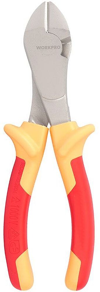 Alicates Diagonais Isolados VDE de 180mm (7”) WORKPRO G-21125