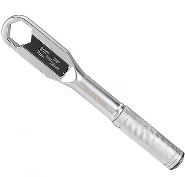 G-21193 : 21193 CHAVE AJUSTÁVEL UNIVERSAL 7 - 22 MM, MÉTRICA E SAE