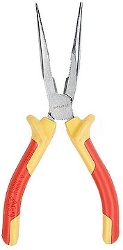 G-21124 : 21124 Alicates de ponta larga isolados VDE de 6” WORKPRO