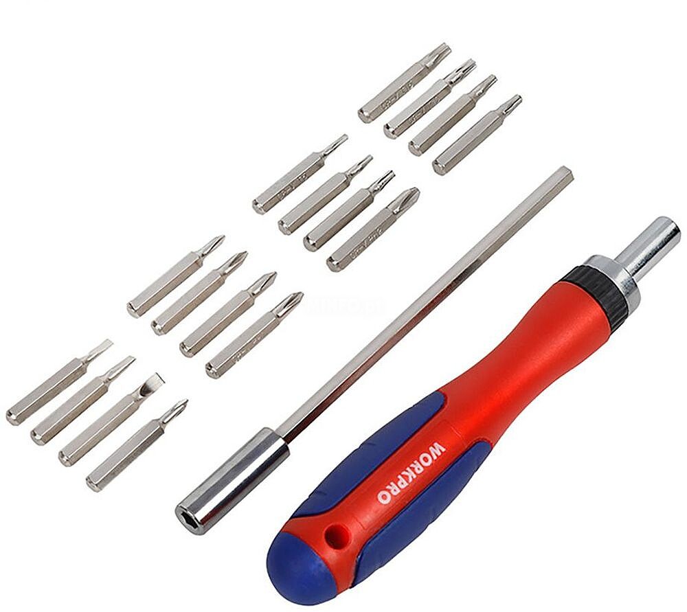 Chave de Fenda de Precisão 18 Peças G-21223