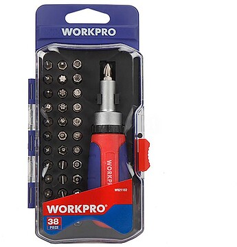 G-21094 : 21094 CHAVE DE CABEÇA 38 PEÇAS WORKPRO