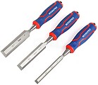 Jogo de 3 Gouves de Madeira Workpro G-21133
