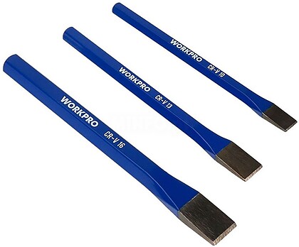 G-21086 : 21086 JOGO DE 3 GOUVES DE FRIO WORKPRO