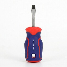 G-21027 : 21027 CHAVE DE FENDA PLANO 65 x 38mm WORKPRO