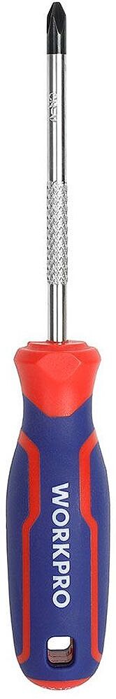 Chave de Fenda Phillips PH2 x 100 mm WORKPRO G-21004