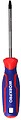Chave de Cabeça Pozi PZ1 x 100mm Workpro G-21030
